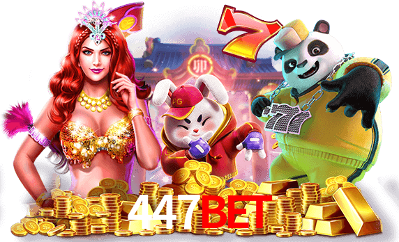 jogue em caça-níqueis ricos na 447bet